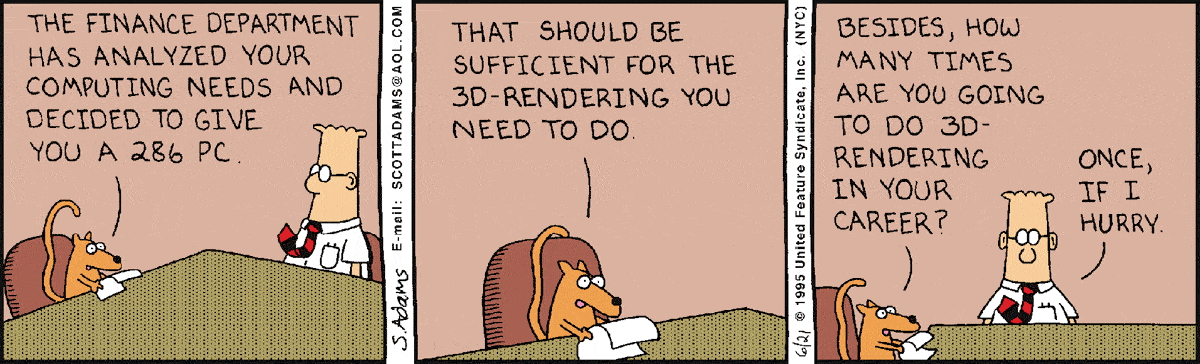 Dilbert Cartoon